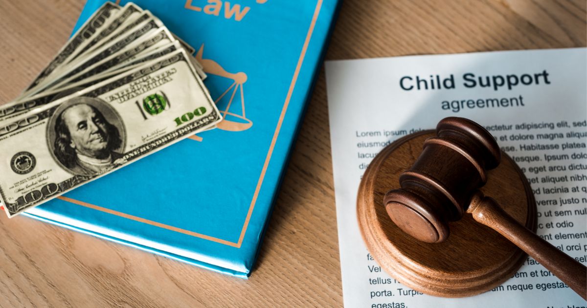 What is the new child support law in California in 2023?